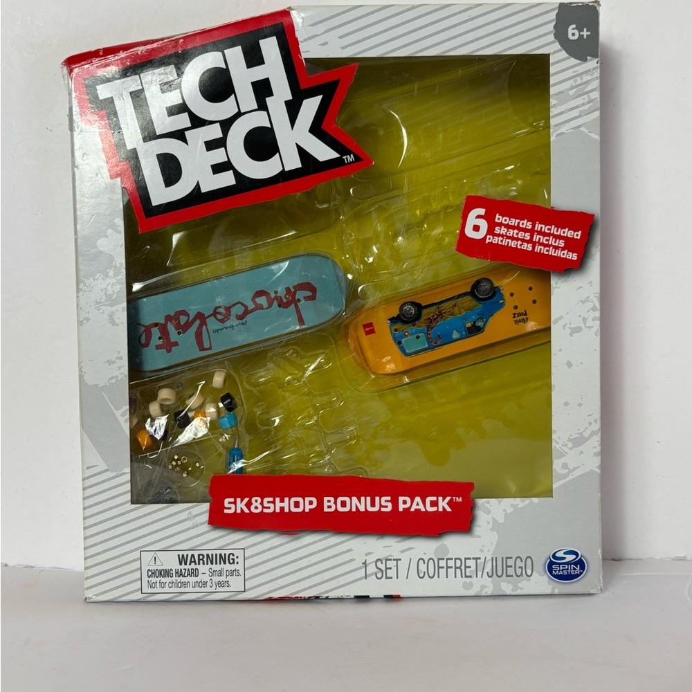 TECH DECK Sk8shop Bonus Pack Multi Pack 2022 Series (Not Complete)